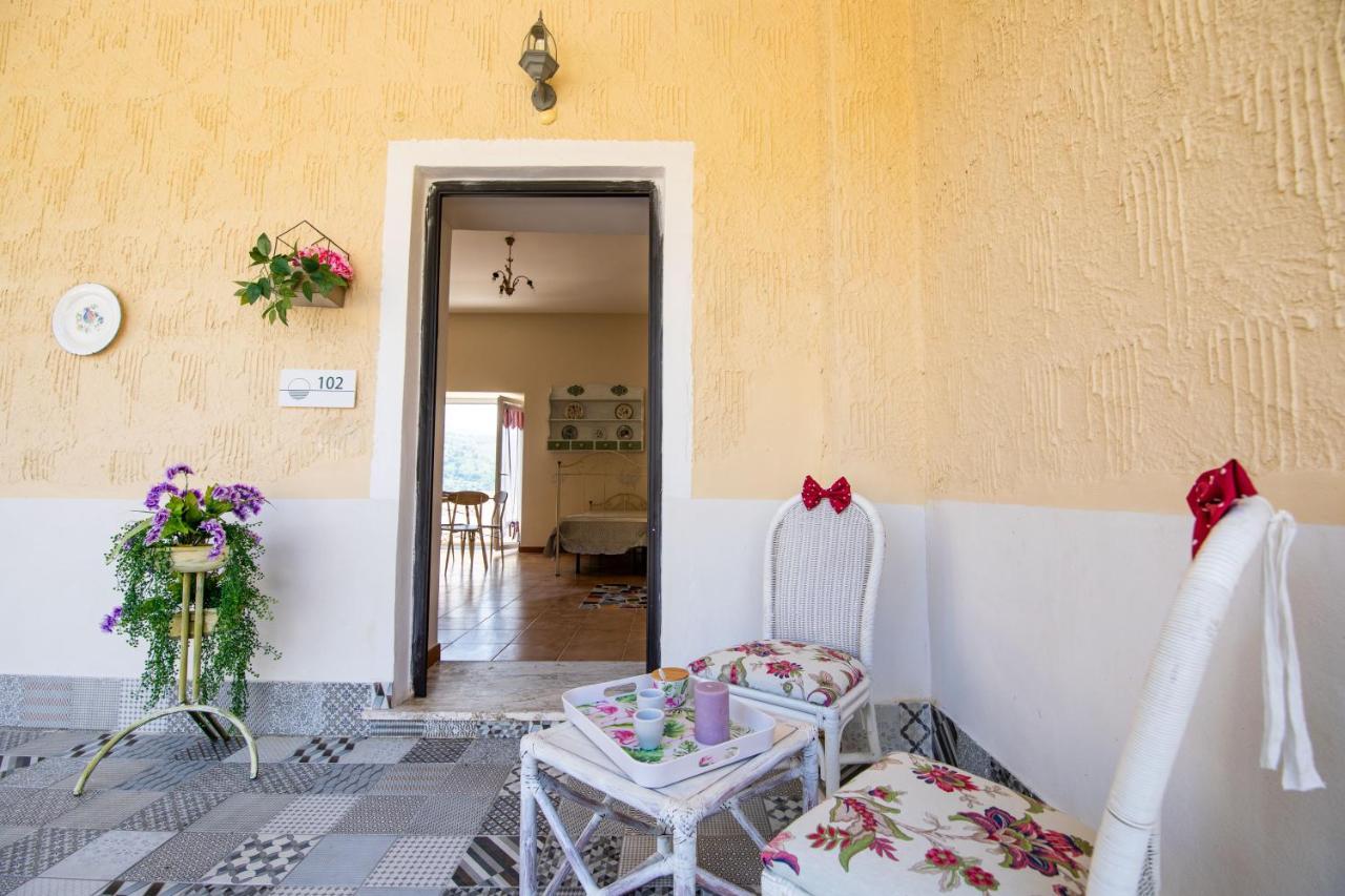 Il Panorama Housing Cilento Aparthotel Santa Maria di Castellabate Ngoại thất bức ảnh