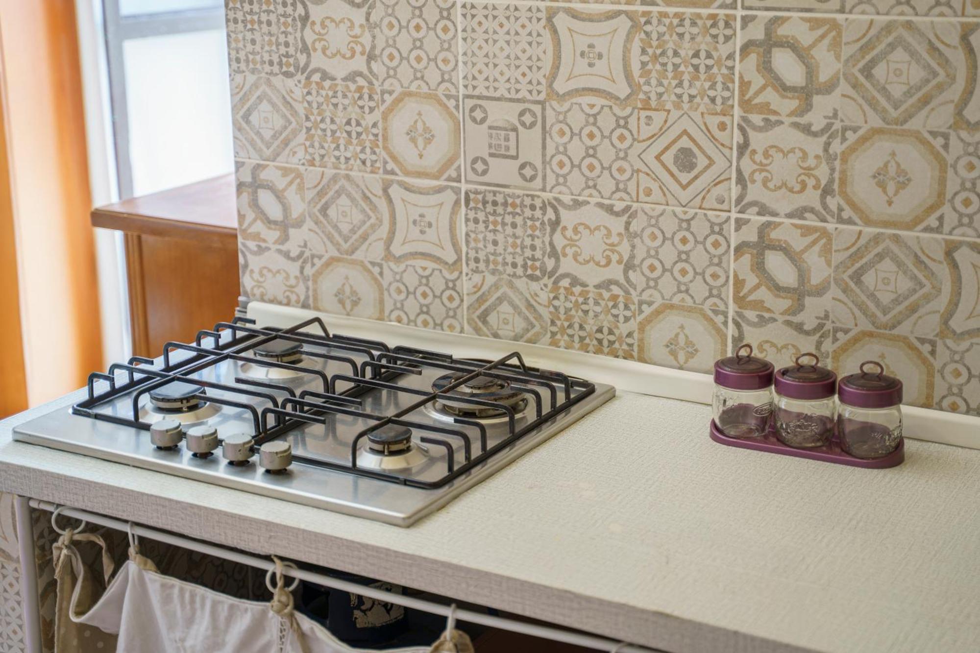 Il Panorama Housing Cilento Aparthotel Santa Maria di Castellabate Ngoại thất bức ảnh
