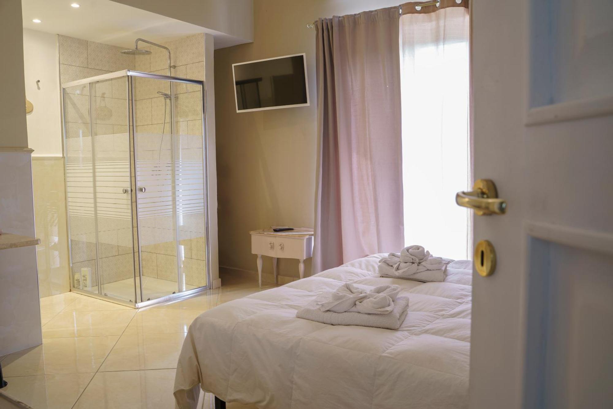 Il Panorama Housing Cilento Aparthotel Santa Maria di Castellabate Ngoại thất bức ảnh
