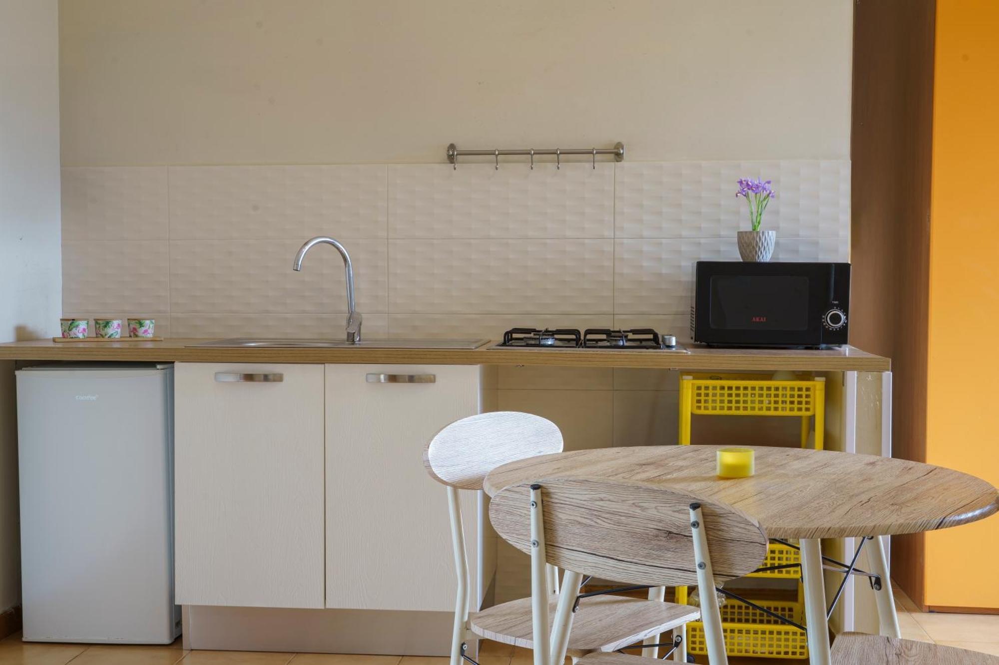 Il Panorama Housing Cilento Aparthotel Santa Maria di Castellabate Ngoại thất bức ảnh